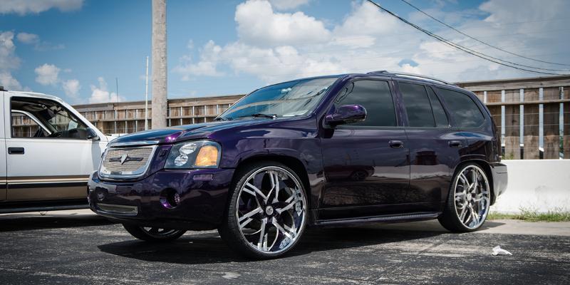 GMC Envoy Amani Wheels Yolo